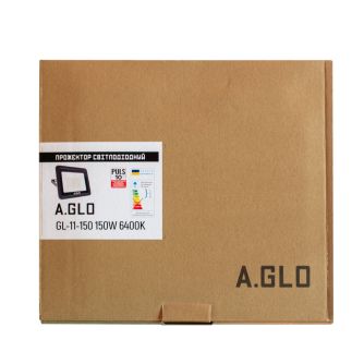 Подробнее о Прожектор светодиодный A.GLO GL-11-150 150W 6400K, фото 5 Прожектор светодиодный A.GLO GL-11-150 150W 6400K, фото 5