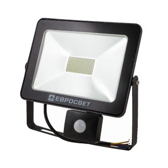 Подробнее о Прожектор светодиодный EVRO LIGHT EV-30-01 2400Lm c датчиком Прожектор светодиодный EVRO LIGHT EV-30-01 2400Lm c датчиком