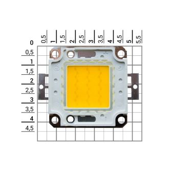 Чип 30w COB DC 900mA 31v 6400К, фото 2
