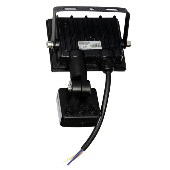 Прожектор світлодіодний з датчиком руху EVROLIGHT FM-01D-10 10W 6400К, фото 3