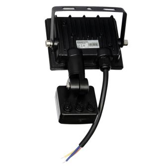 Прожектор світлодіодний з датчиком руху EVROLIGHT FM-01D-10 10W 6400К, фото 3