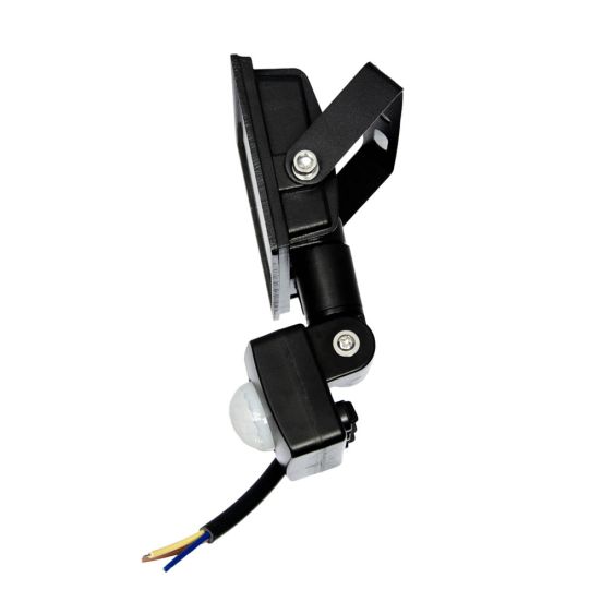 Прожектор світлодіодний з датчиком руху EVROLIGHT FM-01D-10 10W 6400К, фото 4