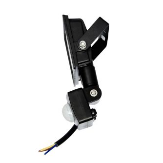 Прожектор світлодіодний з датчиком руху EVROLIGHT FM-01D-10 10W 6400К, фото 4
