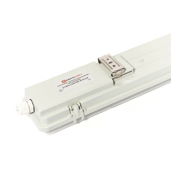 Светильник промышленный ЕВРОСВЕТ 2*1200мм под лампу Т8 LED-SH-40 IP65 Slim, фото 4
