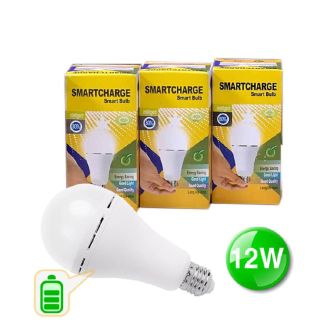 Подробнее о Набор фонарик-лампа на аккумуляторе Е27 LED Smartcharge АС12W DC3W 3шт Набор фонарик-лампа на аккумуляторе Е27 LED Smartcharge АС12W DC3W 3шт