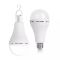 Набор фонарик-лампа на аккумуляторе Е27 LED Smartcharge АС12W DC3W 3шт, фото 2