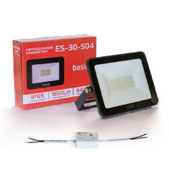 Прожектор світлодіодний ES-30-504 і PULS-10 (набір BASIC)