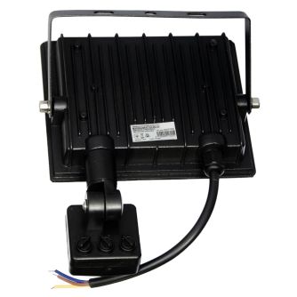 Прожектор світлодіодний з датчиком руху EVROLIGHT FM-01D-30 30W 6400К, фото 3