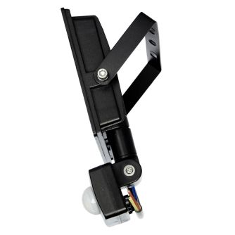Прожектор світлодіодний з датчиком руху EVROLIGHT FM-01D-30 30W 6400К, фото 4