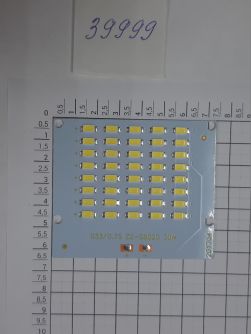 Чип 30w SMD DC600-650mA 31v  033 S8020  STAND, фото 2