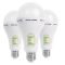 Набор лампа аккумуляторная Е27 LED NOAS YL95-0711 6500K 3 шт