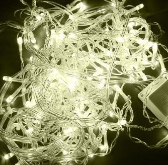 Подробнее о Гирлянда STARLIGHT линейная теплый-белый 100LED IP20 прозрачный 5м Гирлянда STARLIGHT линейная теплый-белый 100LED IP20 прозрачный 5м