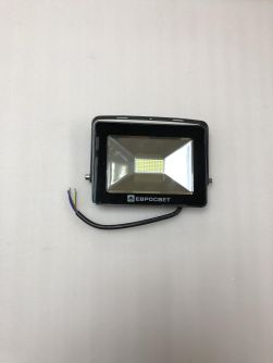 Подробнее о Прожектор светодиодный EVRO LIGHT 20Вт 6400K EV-20-01 1600Лм SMD НМ, фото 3 Прожектор светодиодный EVRO LIGHT 20Вт 6400K EV-20-01 1600Лм SMD НМ, фото 3