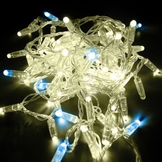 Подробнее о Гирлянда уличная STARLIGHT бахрома теплый/белый Flash 75LED IP44 прозрачный 2x0.7м, фото 3 Гирлянда уличная STARLIGHT бахрома теплый/белый Flash 75LED IP44 прозрачный 2x0.7м, фото 3