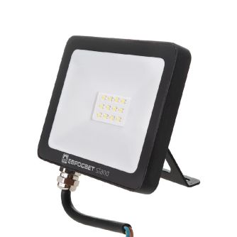 Подробнее о Прожектор светодиодный ЕВРОСВЕТ 10Вт 6400К EV-10-504 STAND-XL 800Лм Прожектор светодиодный ЕВРОСВЕТ 10Вт 6400К EV-10-504 STAND-XL 800Лм