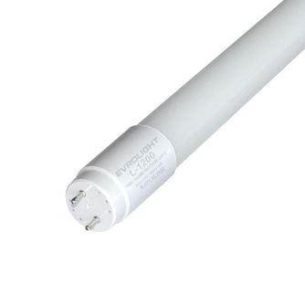 Лампа Євросвітло L-1200 6400K 18Вт G13 T8 трубчатая LED