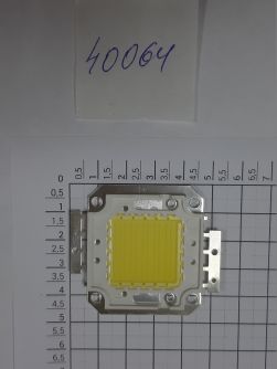Чип 40w COB DC1450-1500мА 31v ЕВ-120w, фото 2