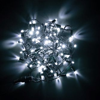 Подробнее о Гирлянда уличная STARLIGHT бахрома белый 75LED IP44 черный 2x0.7м, фото 2 Гирлянда уличная STARLIGHT бахрома белый 75LED IP44 черный 2x0.7м, фото 2