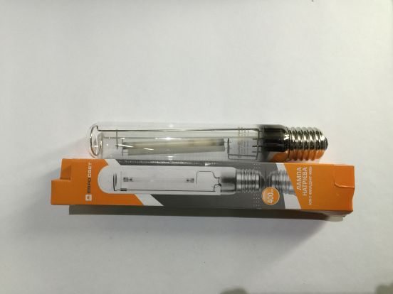 Лампа натрієва SON-T 400W 220v Е40