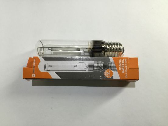Лампа натрієва SON-T 100W 220v Е40