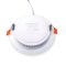 Светильник точечный врезной EVROLIGHT 12Вт круг PLAIN-12R 4200К, фото 3