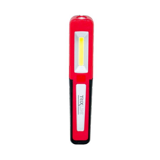Фонарик ручной LED TR 340 3W красный на батарейках, фото 2