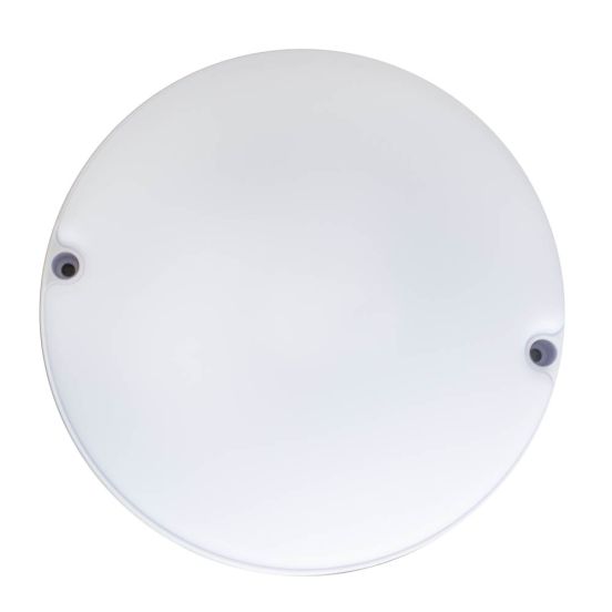 Світильник з датчиком руху LED накладний Євросвітло круг CL-RS-R1 IP65 18 Вт 6400К, фото 2