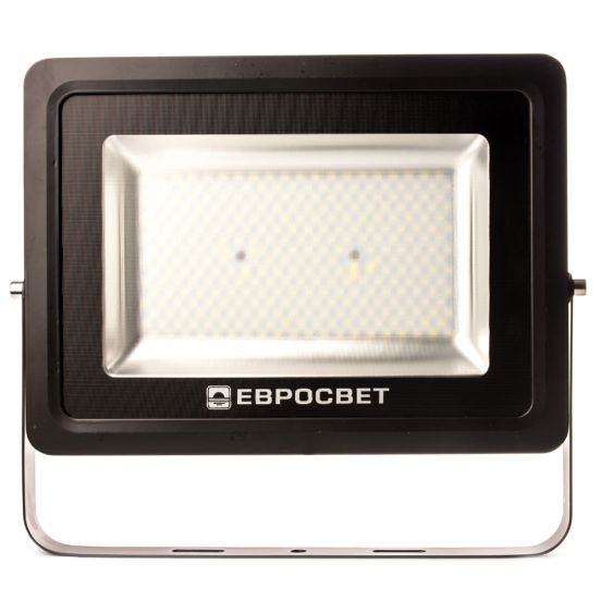 Прожектор светодиодный ЕВРОСВЕТ 150Вт 6400К EV-150-01 PRO13500Лм SanAn SMD НМ+PULS, фото 2
