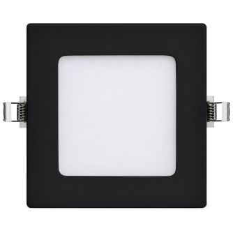 Подробнее о Светильник точечный врезной Євросвітло 6Вт квадрат LED-S-120-6 6400К черный Светильник точечный врезной Євросвітло 6Вт квадрат LED-S-120-6 6400К черный