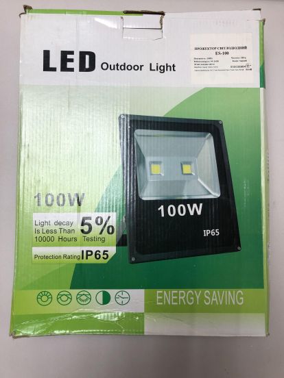 Прожектор EVRO LIGHT EV-70-01 70W 95-265V 6400K 5600lm SMD, фото 2