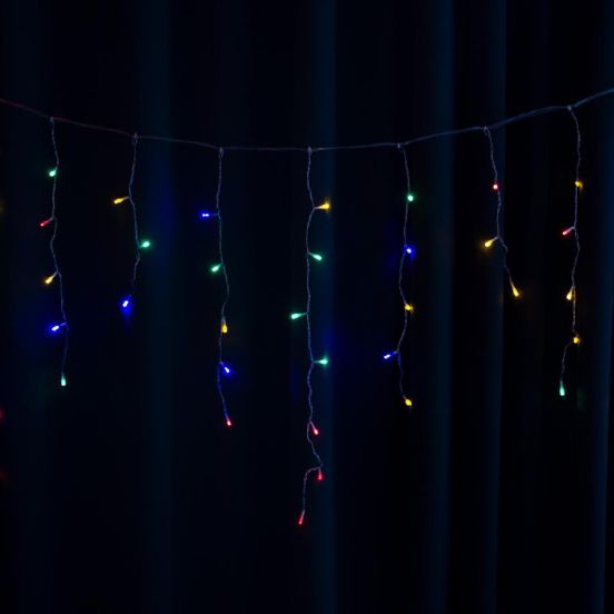 Подробнее о Гирлянда STARLIGHT бахрома мульти 100LED IP20 прозрачный 3.2x0.7м Гирлянда STARLIGHT бахрома мульти 100LED IP20 прозрачный 3.2x0.7м