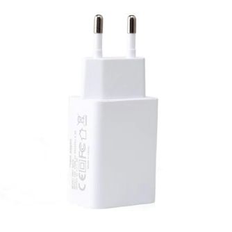 Детальніше про Зарядний пристрій USB 5V/2.1А White (Ridy-10) Зарядний пристрій USB 5V/2.1А White (Ridy-10)