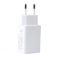 Детальніше про Зарядний пристрій USB 5V/2.1А White (Ridy-10) Зарядний пристрій USB 5V/2.1А White (Ridy-10)