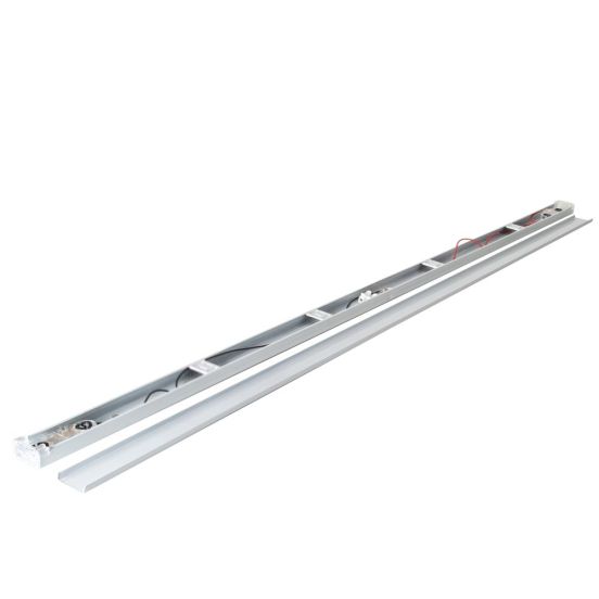 Світильник балка B-1-1200 для LED-лампи Т8 EVROLIGHT 1*1200мм, фото 2