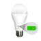 Ліхтар-лампа акумуляторна LED CT-4229 АС7W DC3W 6400K