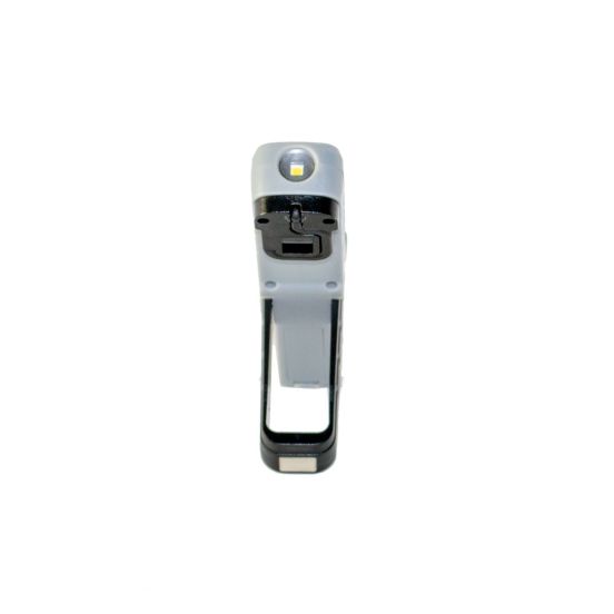 Фонарик ручной LED TR 340 3W серый на батарейках, фото 4