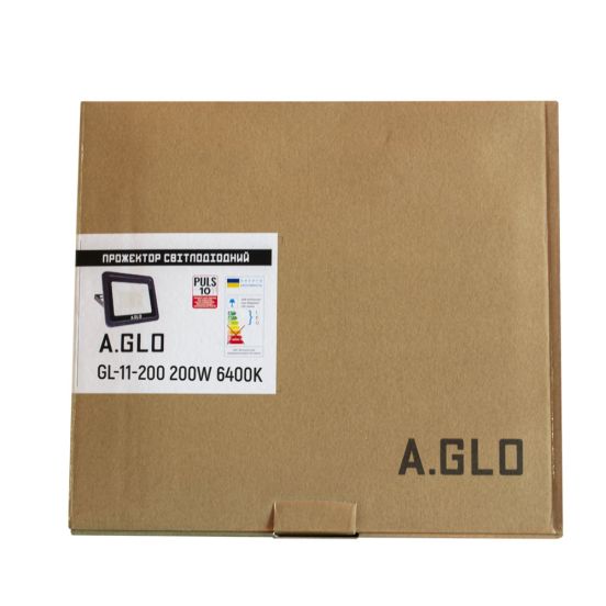 Прожектор светодиодный A.GLO GL-11-200 200W 6400K, фото 3