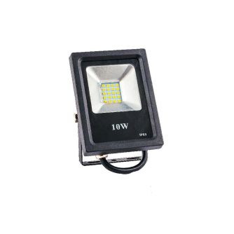 Подробнее о Прожектор светодиодный ES-10-01 550Лм 6400K SMD Прожектор светодиодный ES-10-01 550Лм 6400K SMD