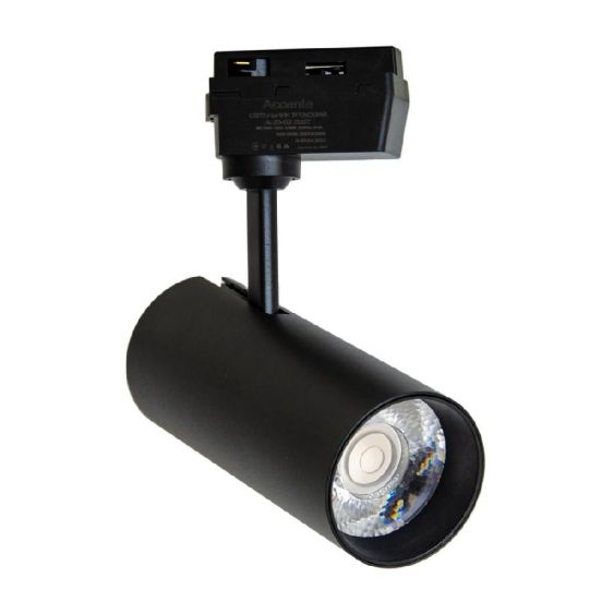 Трековый светильник Accente A-20-02 20Вт 4200К черный