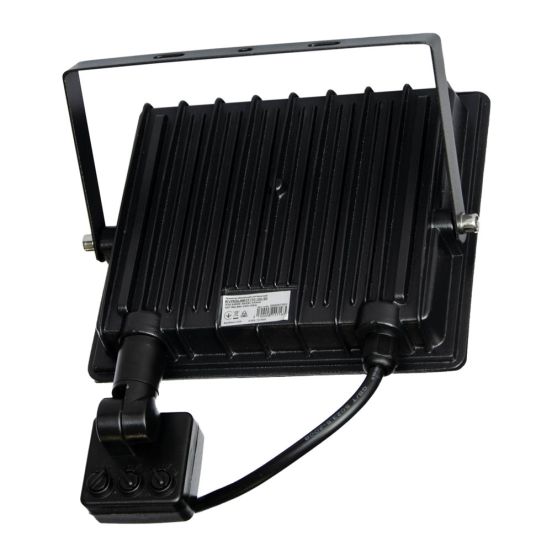 Подробнее о Прожектор светодиодный с датчиком движения EVROLIGHT FM-01D-50 50W 6400К, фото 3 Прожектор светодиодный с датчиком движения EVROLIGHT FM-01D-50 50W 6400К, фото 3