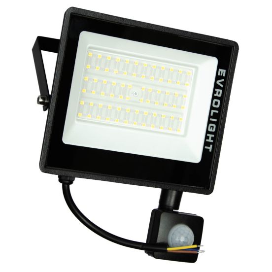 Подробнее о Прожектор светодиодный с датчиком движения EVROLIGHT FM-01D-50 50W 6400К, фото 5 Прожектор светодиодный с датчиком движения EVROLIGHT FM-01D-50 50W 6400К, фото 5