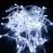 Подробнее о Гирлянда уличная STARLIGHT бахрома белый 75LED IP44 прозрачный 2x0.7м, фото 2 Гирлянда уличная STARLIGHT бахрома белый 75LED IP44 прозрачный 2x0.7м, фото 2
