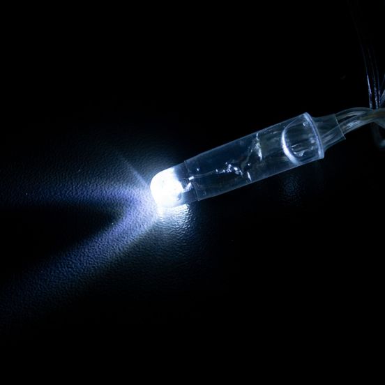 Подробнее о Гирлянда уличная STARLIGHT бахрома белый 75LED IP44 прозрачный 2x0.7м, фото 3 Гирлянда уличная STARLIGHT бахрома белый 75LED IP44 прозрачный 2x0.7м, фото 3