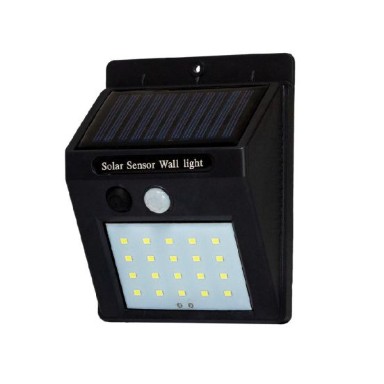 Подробнее о Светильник на солнечных батареях Solo-20 LED 6400K Светильник на солнечных батареях Solo-20 LED 6400K