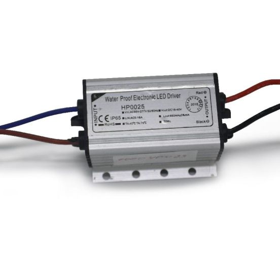 Подробнее о Драйвер 50w DC650mA 16-40v HP-0025 BASIC Драйвер 50w DC650mA 16-40v HP-0025 BASIC