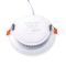 Светильник точечный врезной EVROLIGHT 9Вт круг PLAIN-9R 6400К, фото 2