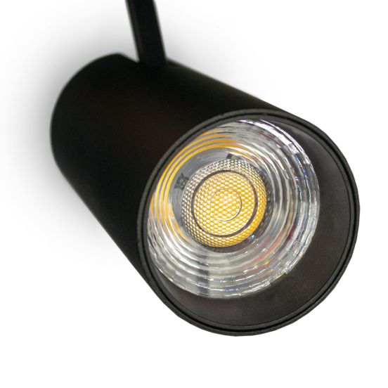 Світильник трековий Luce Intensa LI-20-01 20Вт 4200К чорний, фото 4