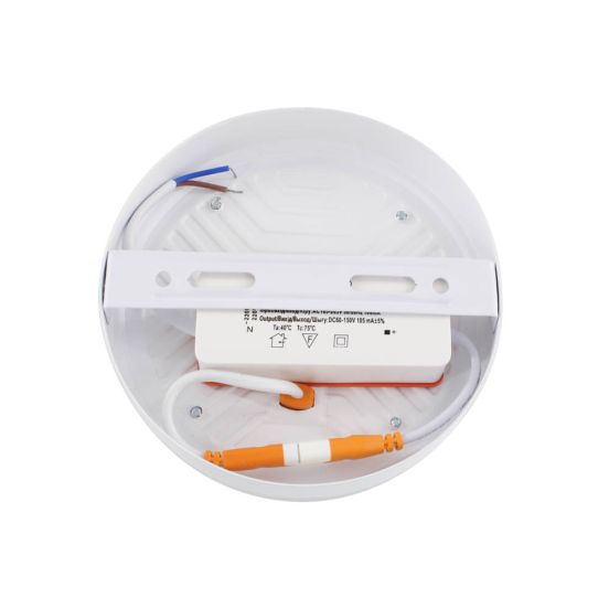 Світильник точковий накладний Євросвітло 18Вт коло LED-SR-120-18 4200К без рамки, фото 2
