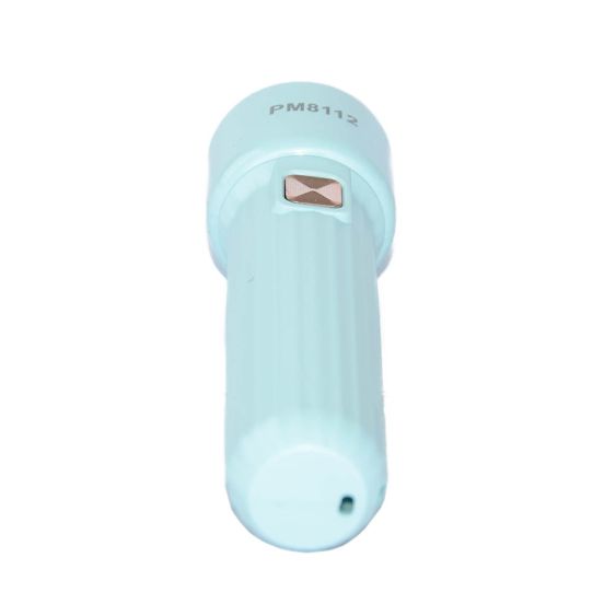 Фонарик на аккумуляторе LED PM8112 голубой, фото 4