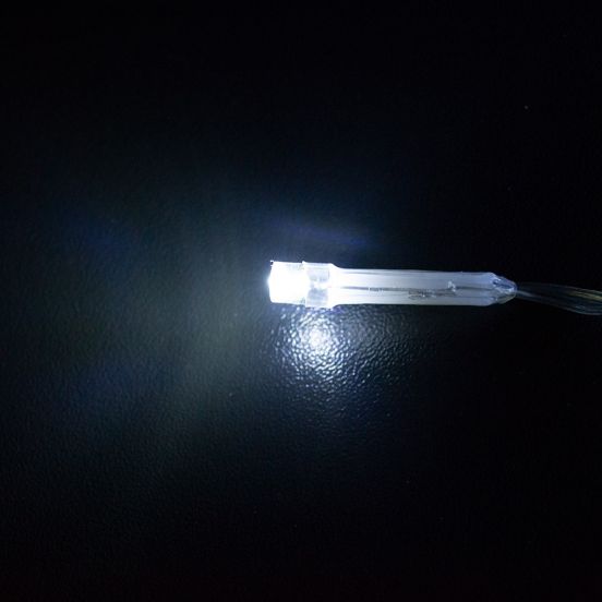 Подробнее о Гирлянда STARLIGHT бахрома белый 100LED IP20 прозрачный 3.2x0.7м, фото 3 Гирлянда STARLIGHT бахрома белый 100LED IP20 прозрачный 3.2x0.7м, фото 3